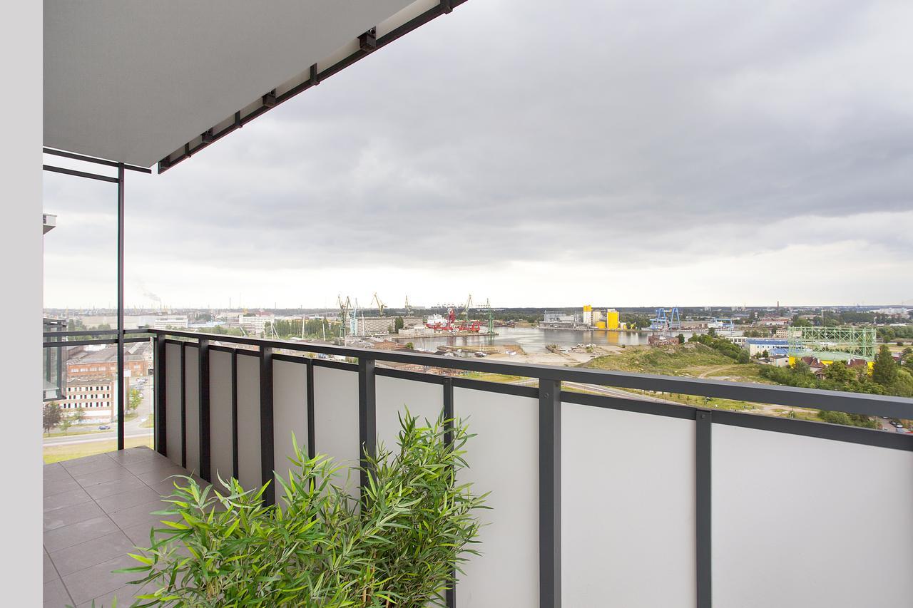 Ms Apartments Sky Tower VII Gdańsk Exteriör bild